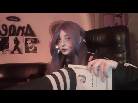 Видео: 🦵🏿асмр сползли чулки в школе🦵🏿