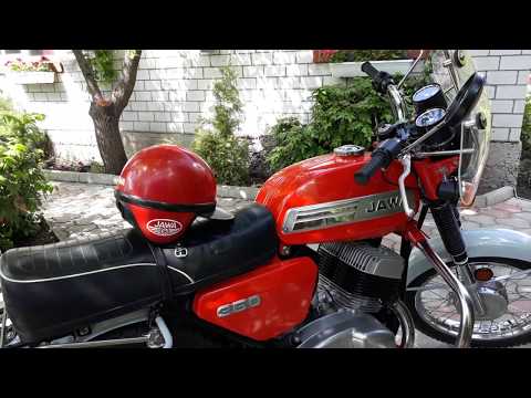 Видео: JAWA 634-7-00   в оригинале 1982г.выпуска. Часть 1.