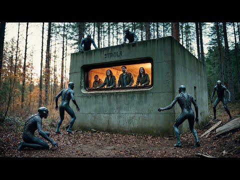 Видео: Cущества заставляют людей теряться в лесу и заходить в бункеры, просто чтобы посмотреть на них