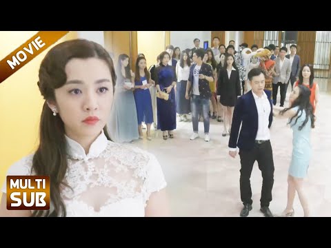 Видео: Беременная любовница отругала жену, жена так разозлилась, что сильно ударила мужа на вечеринке