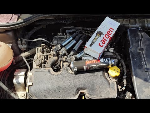 Видео: Китайские катушки зажигания спустя ГОД. Лада Веста