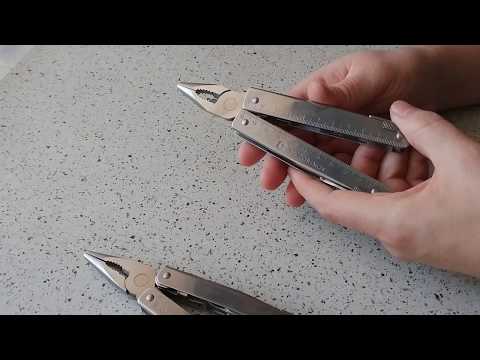 Видео: Долгожданное СРАВНЕНИЕ МУЛЬТИТУЛОВ VICTORINOX - SWISSTOOL или SPIRIT- Что выбрать?