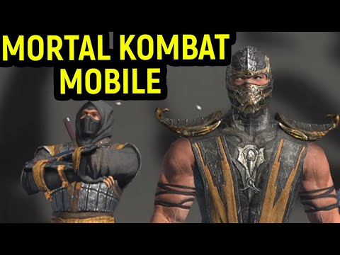 Видео: СКОРПИОН ВСЕХ ПОБЕДИТ! - Mortal Kombat Mobile / Мортал Комбат Мобайл