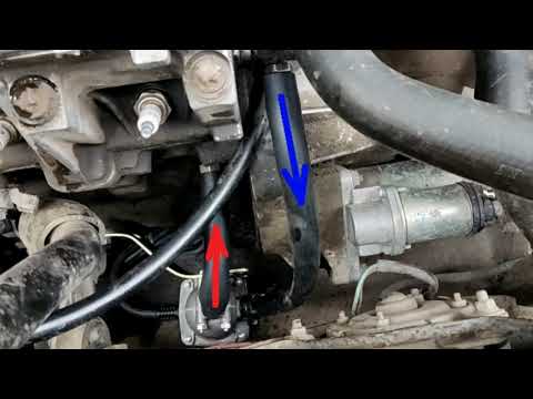 Видео: Установка. ПОДОГРЕВ двигателя 220V ,установка на ВАЗ 2108,2109,2110,2114,2115,ГРАНТУ, ПРИОРУ