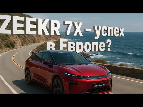 Видео: Zeekr 7X - успех или очередной флоп ?Характеристики в описании к видео. Ваше мнение ?
