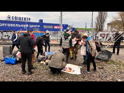 Видео: ЖИРНЫЕ ПОКУПКИ БАРАХОЛКА перед ПАСХОЙ