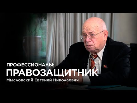 Видео: Профессионалы: история Следователя и Правозащитника