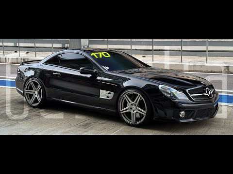 Видео: SL55 AMG Без Номеров | Дрифт в горах Сочи