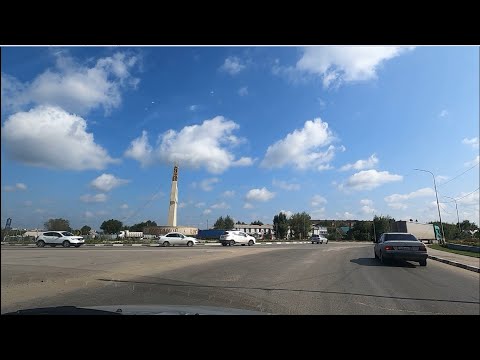 Видео: Костанай -Тобыл едем в город Тобыл бывший посёлок Затобольск