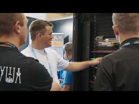 Видео: 3D-экскурсия по ЦОД NIKOMAX: Виртуальный дата-центр у вас на экране!