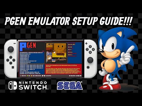 Видео: Руководство по настройке эмулятора pGen для Nintendo Switch!!!