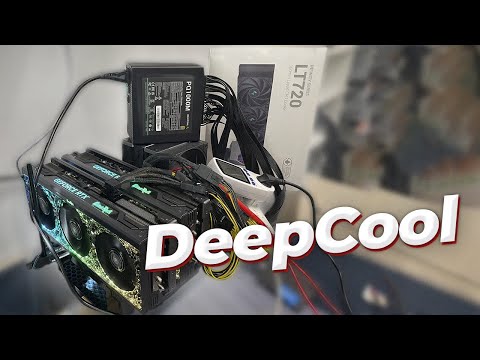 Видео: DeepCool Тестим глубокую прохладу на максимум