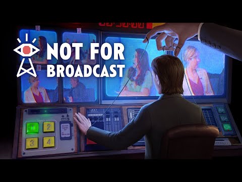 Видео: Not For Broadcast | Устроился на "Первый канал" | Прохождение на русском 1