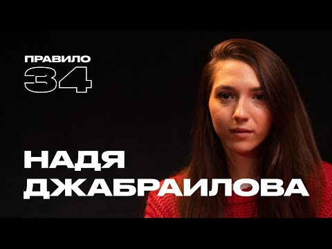 Видео: Надя Джабраилова: как мероприятие постель безумно переоценена (подкаст «правило 34»)