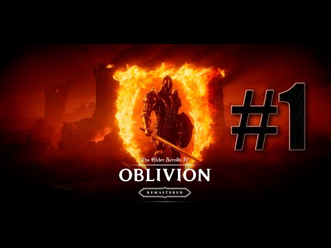 Видео: Прохождение The Elder Scrolls IV: Oblivion Remastered 1 часть!