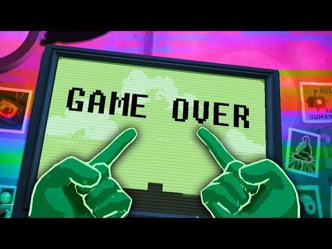 Видео: ПРОИГРАТЬ БЫЛО НЕВОЗМОЖНО, НО Я СМОГ! - Please, Don't Touch Anything VR - Windows Mixed Reality
