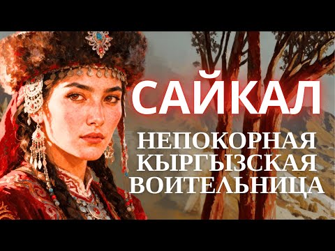 Видео: Ее отдали другому, но она выбрала БИТВУ с Манасом. Запретная любовь кыргызской амазонки.