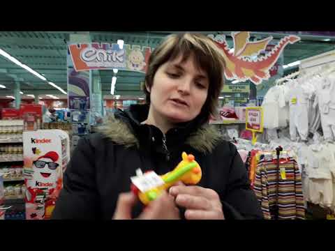 Видео: VLOG Много покупок. Гуляем с коляской по магазину