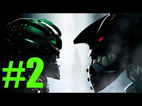 Видео: [ИГРА ДЕТСТВА] Bionicle Heroes [2] - Бухта Контрабандистов