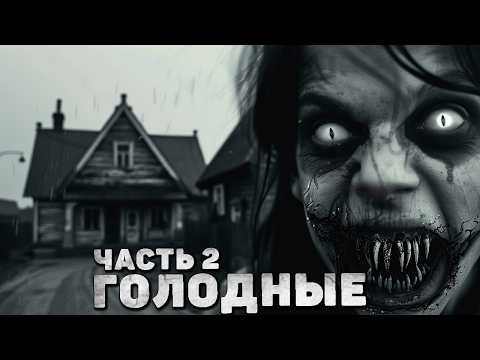 Видео: ГОЛОДНЫЕ | Часть 2 | СТРАШНЫЕ ИСТОРИИ ПРО ДЕРЕВНЮ НА НОЧЬ