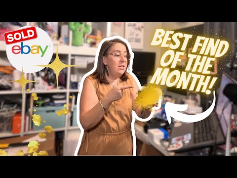 Видео: ЗОЛОТО на гаражной распродаже! Моя лучшая находка и то, что продали на этих выходных | Постоянный...