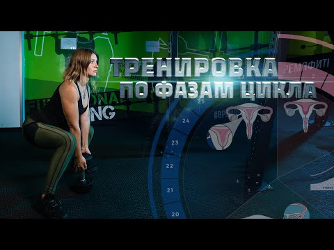 Видео: Тренировки по фазам цикла. Женский тренинг