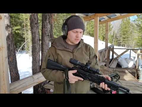 Видео: Сайга 223 vs Сайга 5.45 Сравниваем калибры