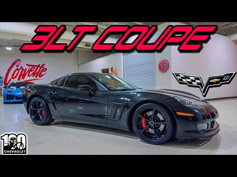 Видео: Centennial Edition C6 Grand Sport 2012 года на выставке Corvette World!