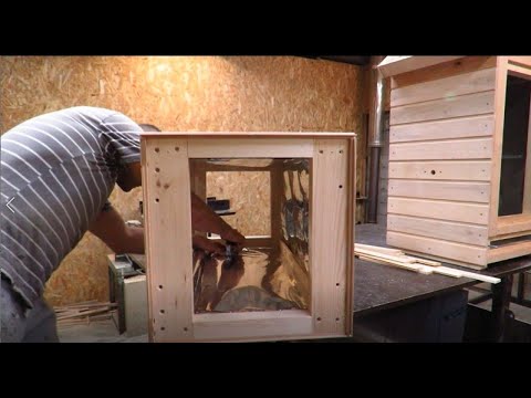 Видео: Внутренняя обшивка коптильни. НАШ ПОДХОД (Часть 3)