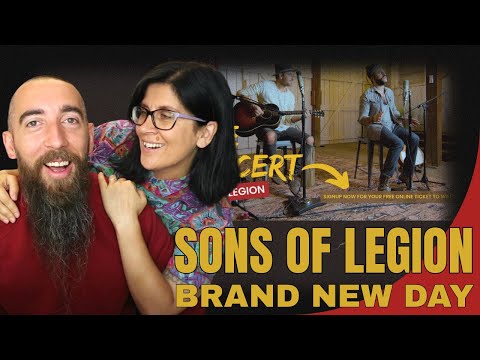 Видео: Сыны Легиона - Совершенно новый день (РЕАКЦИЯ) с моей женой