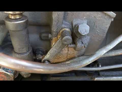 Видео: Не заводится Т 40 после длительной стоянки, причина