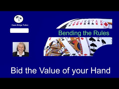 Видео: Нарушайте правила: ставьте цену, соответствующую вашей руке