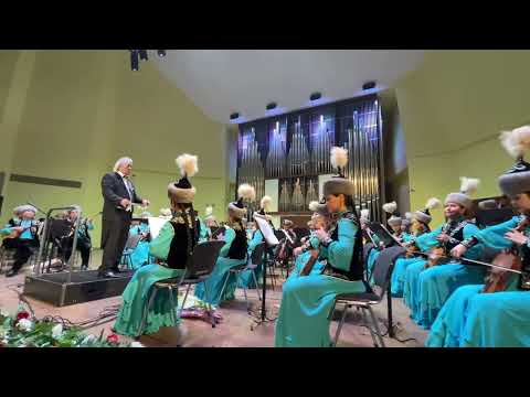 Видео: МАХАМБЕТ - Н.Тілендиев, дирижер Али Алпысбаев