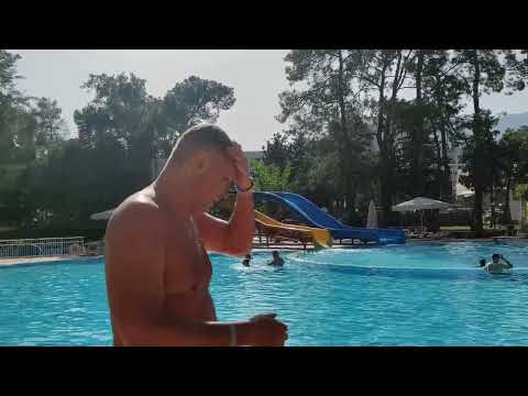 Видео: Turkey, Kemer, Meder Resort 5* # дорога к пляжу