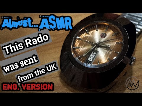 Видео: Rado Diastar: Эти часы были отправлены из Великобритании в Норвегию 🇳🇴 🇳🇴 🇳🇴