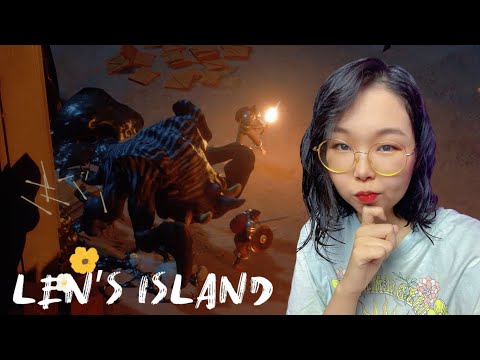 Видео: АКТ 2, ПУСТОТНЫЙ КАБАН | Len`s Island #4