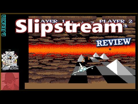 Видео: Slipstream - на Commodore Amiga - с комментариями!!