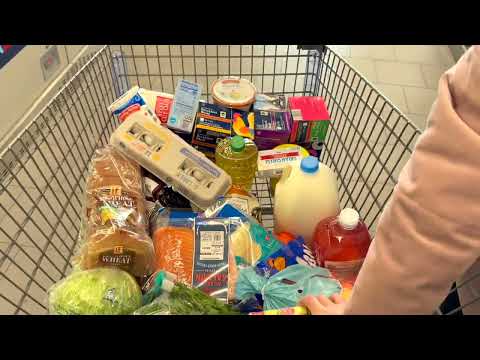 Видео: Работа на доставке Instacart. Заказ из Алди.