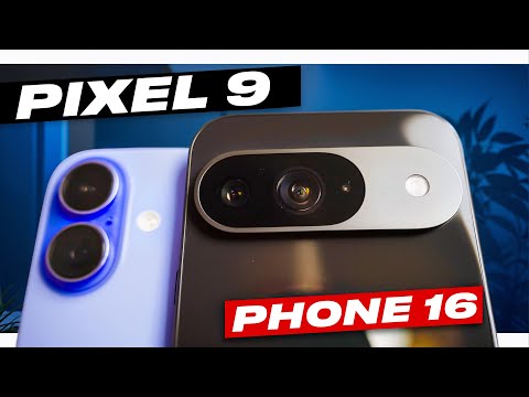 Видео: iPhone 16 vs Pixel 9 - Битва БАЗЫ