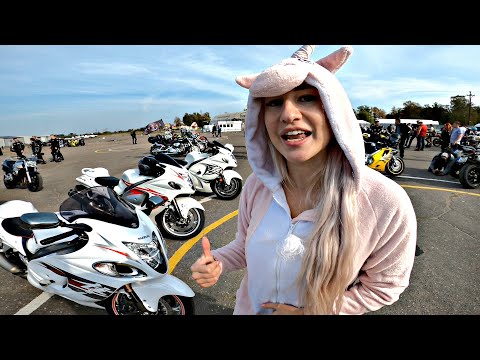 Видео: Ущипнул Мотоциклистку за попу | Хрустики Перекрыли Город