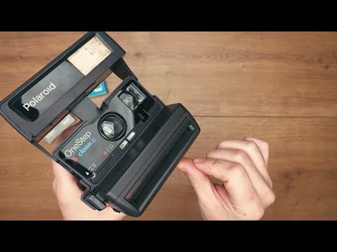 Видео: Как использовать Polaroid 600 — руководство по работе с камерой