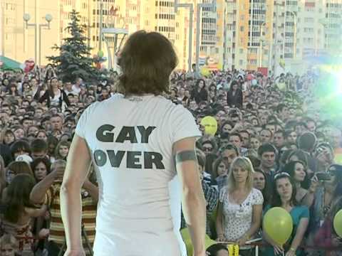 Видео: Би-2. Ангелы кричат. Концерт в Гомеле. 2012.