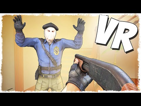 Видео: ГОНКА ВООРУЖЕНИЙ В CS:GO VR!!!