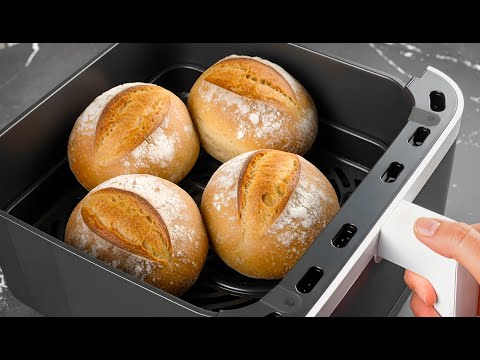 Видео: Я больше не покупаю хлеб!  4 ингредиента!  Этот домашний хлеб может приготовить каждый!