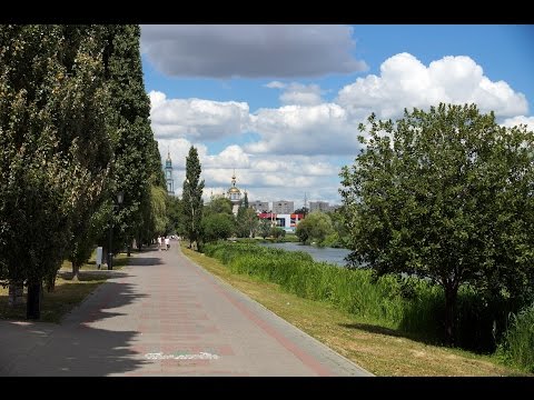 Видео: Тамбов  Утро на набережной