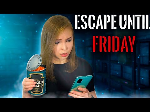Видео: БОБОВЫЙ МАНЬЯК! [Прохождение Escape Until Friday]