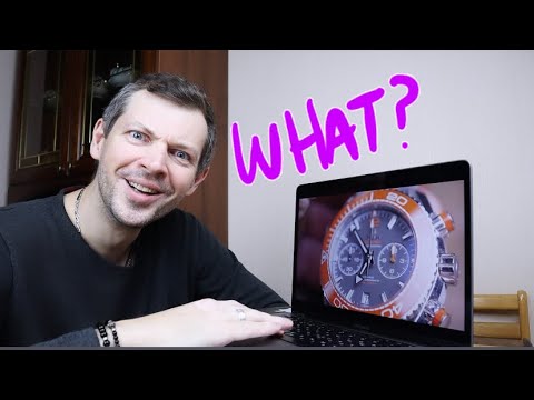Видео: Моя реакция на часы Валентина Wylsacom
