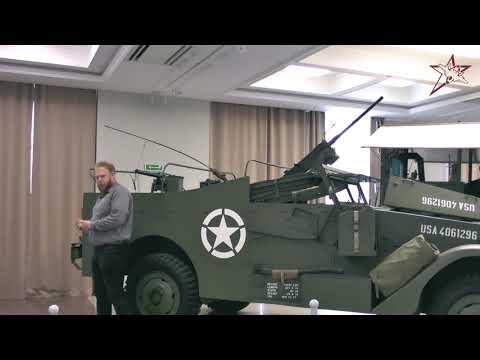 Видео: Другой лендлиз | M3A1 Скаут-кар