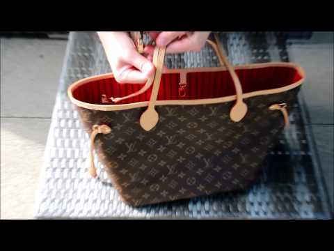 Видео: Обзор сумки Louis Vuitton Neverfull MM