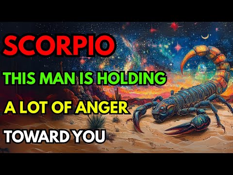 Видео: СКОРПИОН ♏ КТО-ТО ТАЙНО ТАИТ НА ВАС ОБИДУ 😠 БЕРЕГИТЕ СЕБЯ!